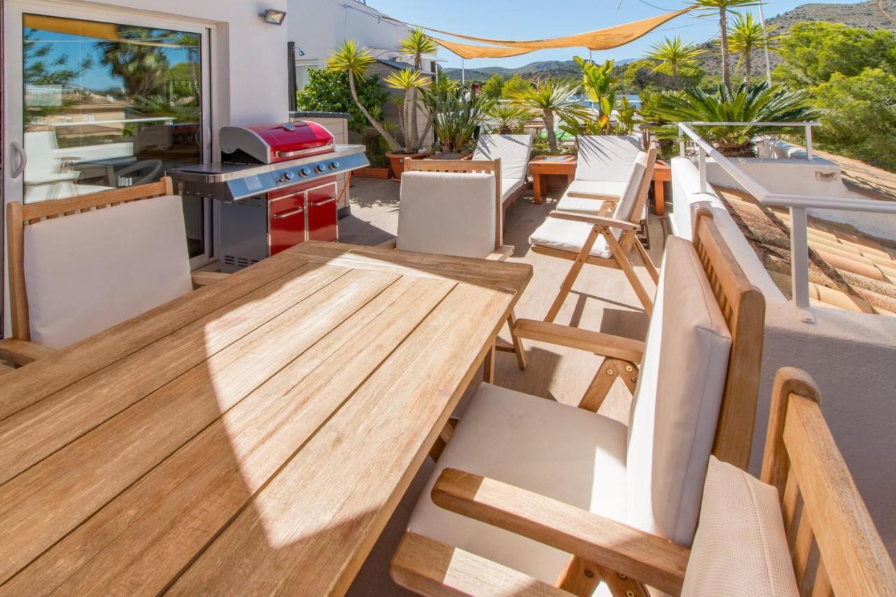 Beach Inn Apartment Alcúdia Exterior foto